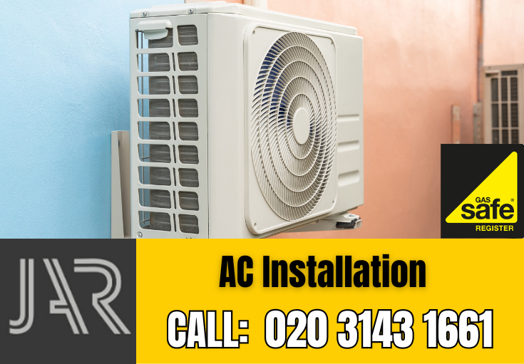 air conditioning installation Rush Green