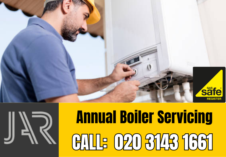 annual boiler servicing Rush Green