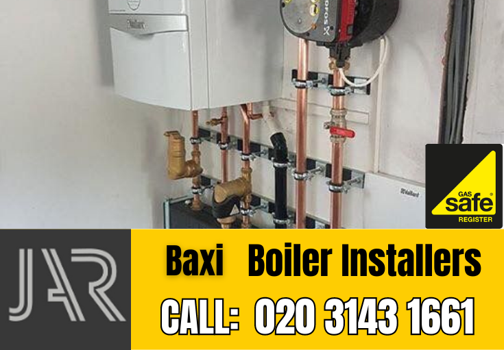 Baxi boiler installation Rush Green