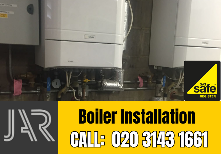 boiler installation Rush Green