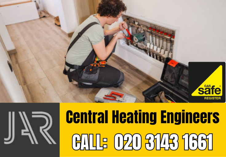 central heating Rush Green