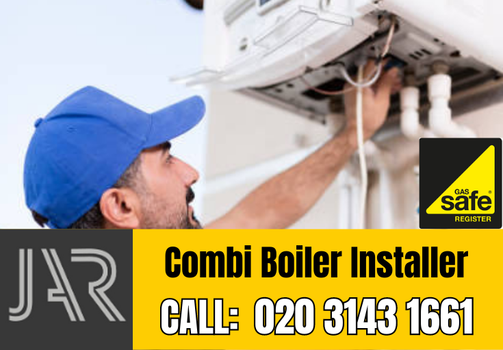 combi boiler installer Rush Green