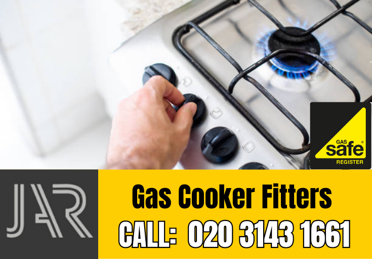 gas cooker fitters Rush Green