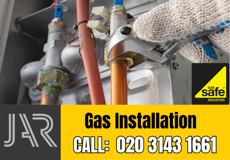 gas installation Rush Green