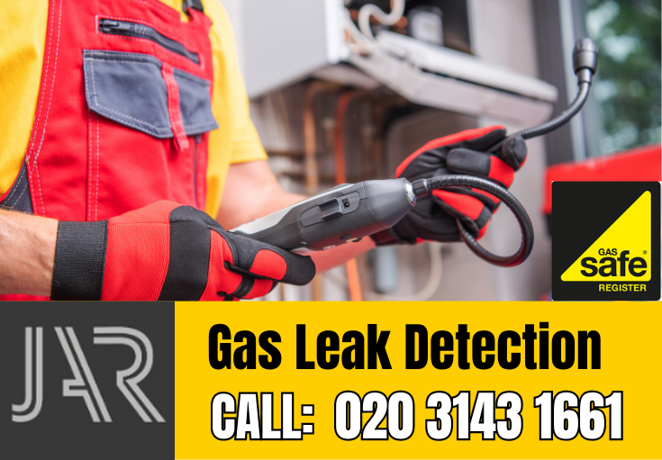 gas leak detection Rush Green