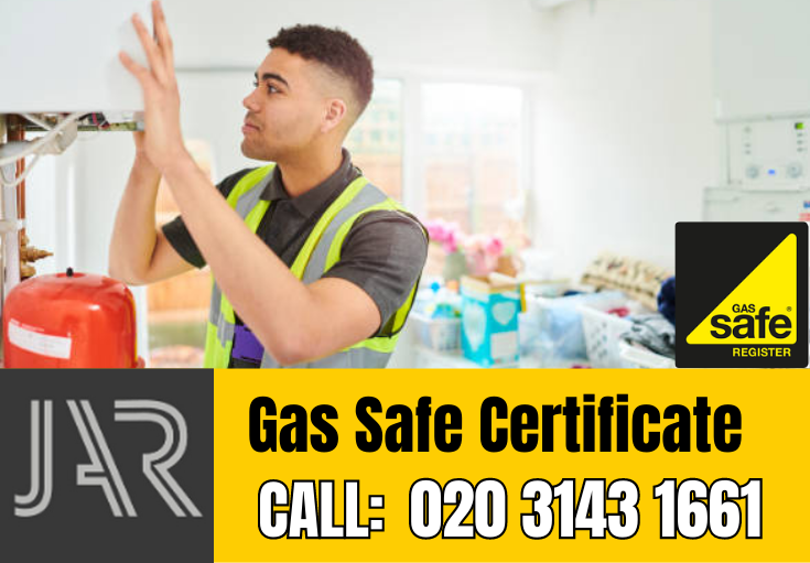 gas safe certificate Rush Green