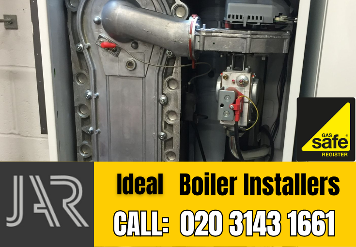 Ideal boiler installation Rush Green