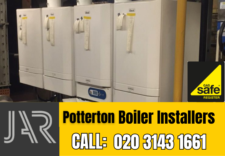 Potterton boiler installation Rush Green