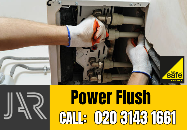 power flush Rush Green