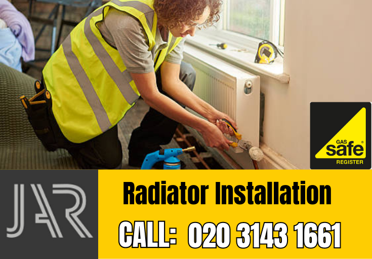 radiator installation Rush Green