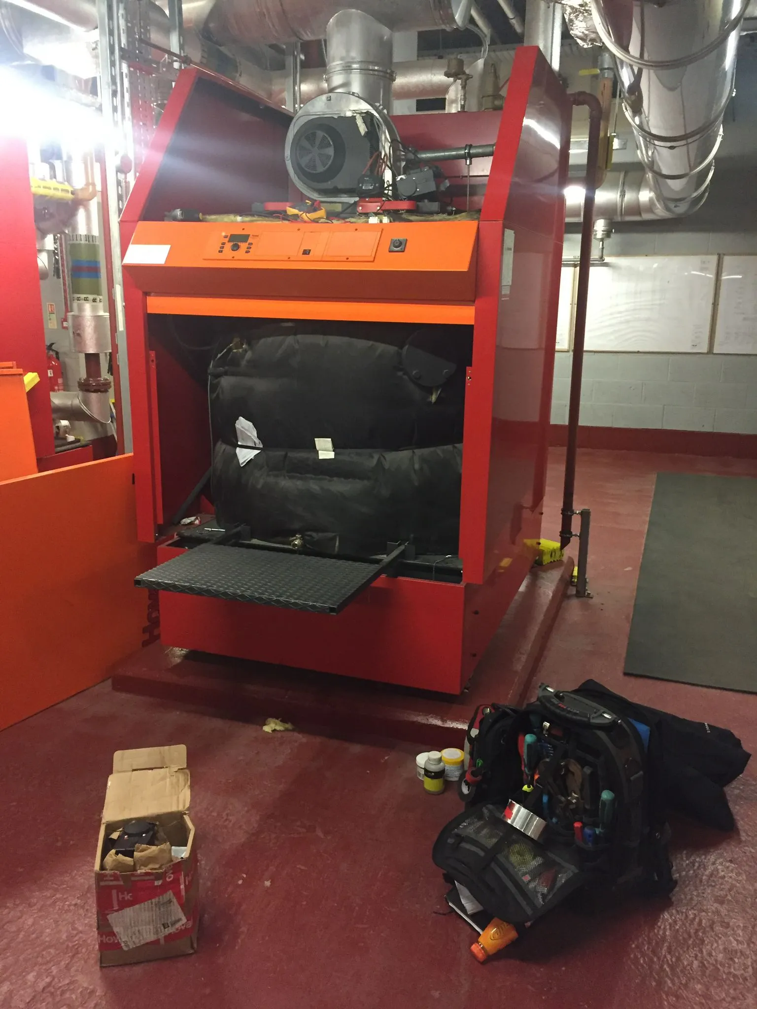 emergency heating engineer Rush Green, RM7