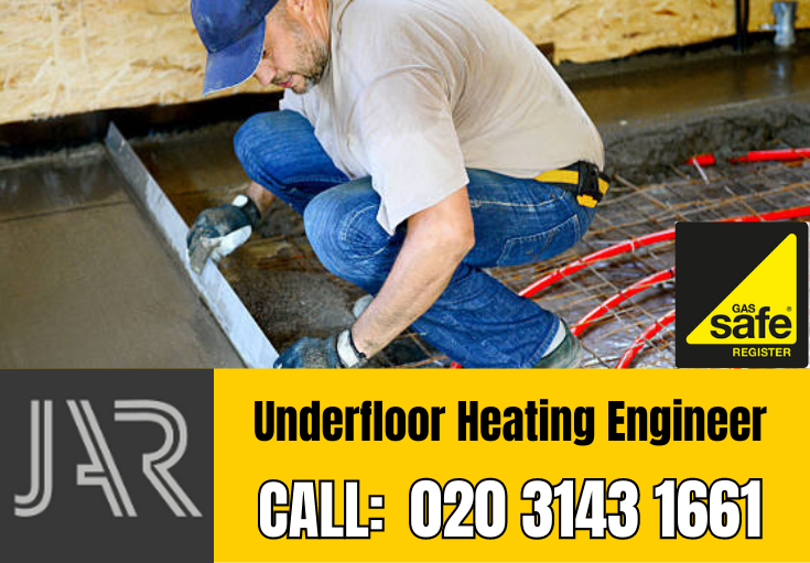 underfloor heating Rush Green