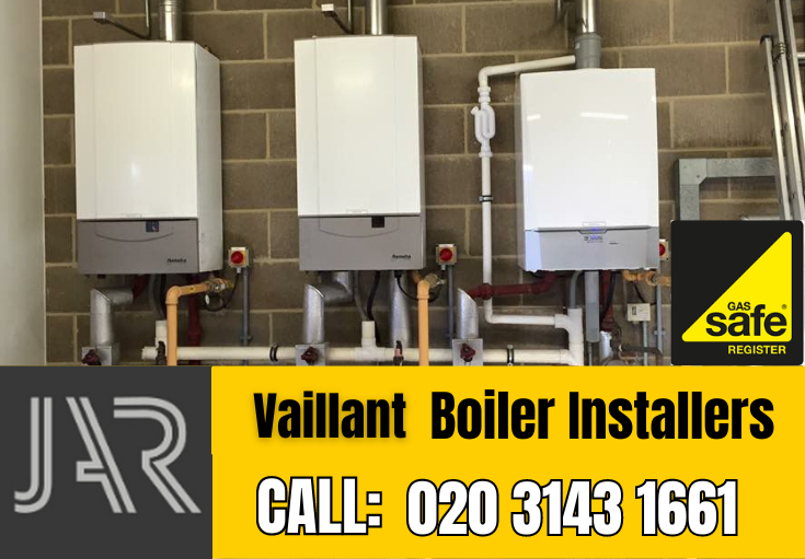 Vaillant boiler installers Rush Green